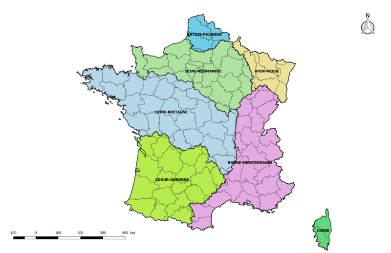 Fichier:Carte agences de bassins.png