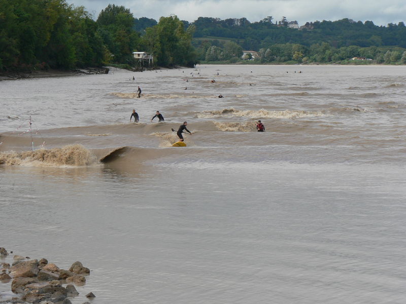 Fichier:Mascaret Saint-Pardon 18-09-2013 Coeff. marée 97.JPG