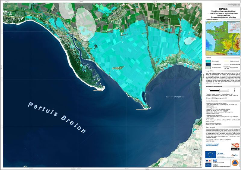 Fichier:Image satellite marais Poitevin.jpg