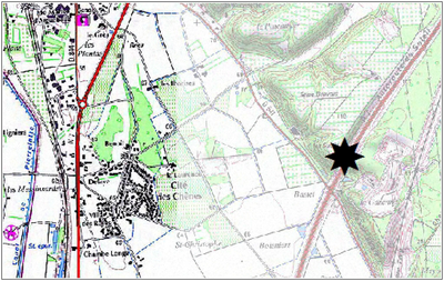 Situation géographique de l'évènement.bmp