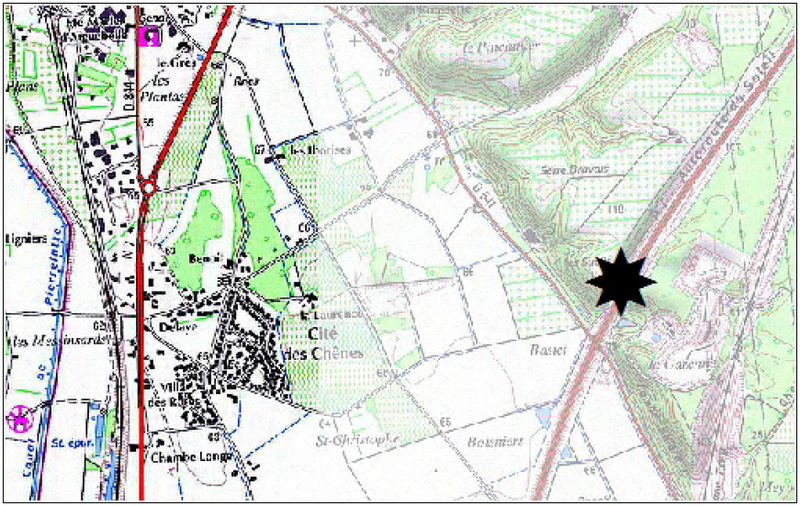 Fichier:Situation géographique de l'évènement.bmp