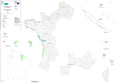 Atlas de zones inondables PPR liés à la mer